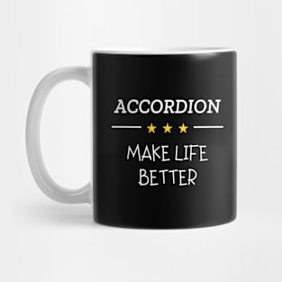 Accordion Mug